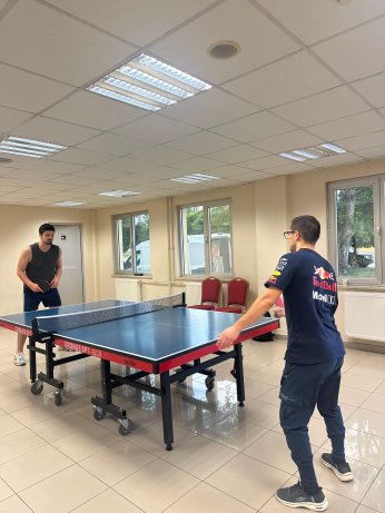 Voleybolda “asiller” tenis  ve tavlada “yedekler”