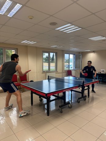 Voleybolda “asiller” tenis  ve tavlada “yedekler”