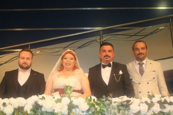 Başkent’ten gelen gelin cüzdanı kaptırmadı 