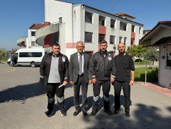 Güvenlikçilere üniforma ve yetki istediler