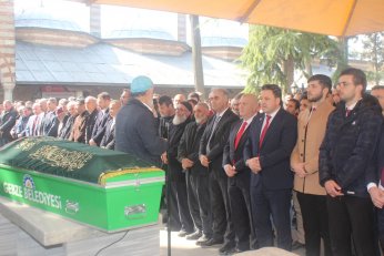 Havva Erdoğan toprağa verildi 