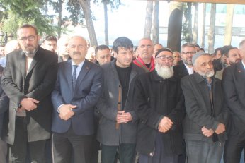 Havva Erdoğan toprağa verildi 