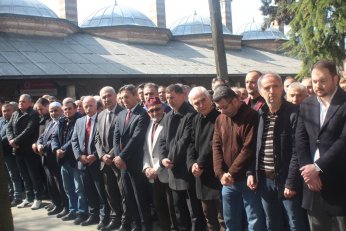 Havva Erdoğan toprağa verildi 