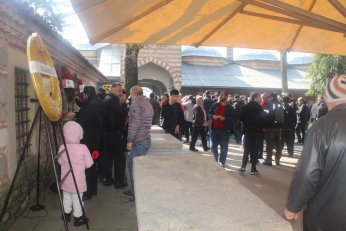 Havva Erdoğan toprağa verildi 