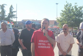 Affetmeyeceğiz.  Hesabını soracağız