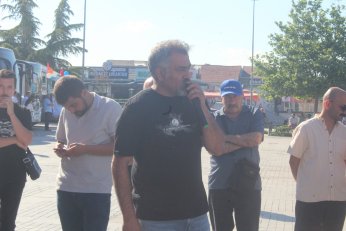Affetmeyeceğiz.  Hesabını soracağız