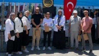 Kuruçeşme GKD’den üreten kadına güçlü destek 