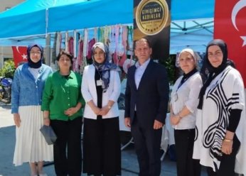 Kuruçeşme GKD’den üreten kadına güçlü destek 