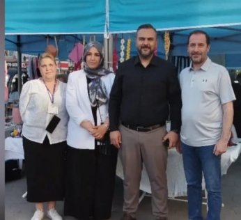 Kuruçeşme GKD’den üreten kadına güçlü destek 