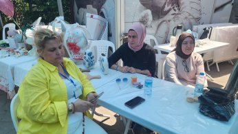 Kuruçeşme GKD’den üreten kadına güçlü destek 