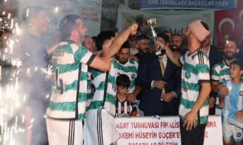 Yorgun Söğüt yorulmak bilmedi. Kupayı edindi