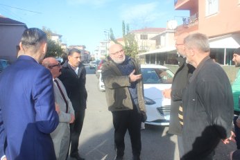 Önemli olan mahalle  kültürünü oturtmak