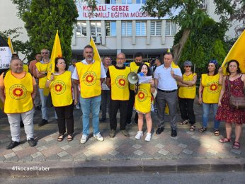 Öğretmenlerin haklı mücadelesi  polis şiddetiyle engellenemez! 