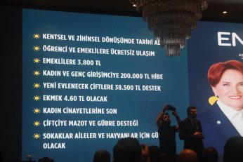 İşçiye 47 bin, Üni’ye 2500 Emekliye 3800 vaat etti
