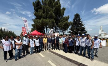 İzmir'in ağırlandığı P&G grevinde ikramlar GSB’den 