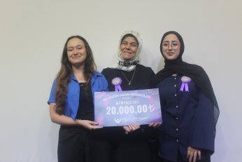 Eşim de girişimci. Beni o teşvik etti 