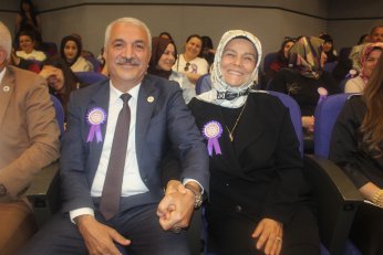 Eşim de girişimci. Beni o teşvik etti 