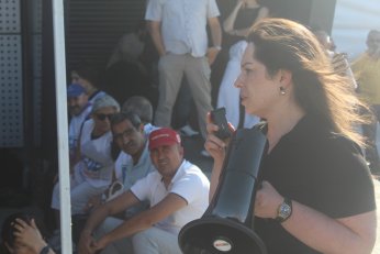 Bu nöbet, bir isyanın, haykırışın gereğidir