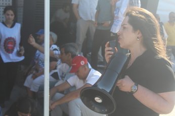 Bu nöbet, bir isyanın, haykırışın gereğidir