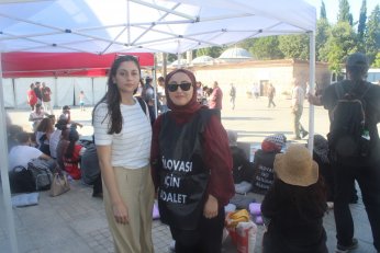 Bu nöbet, bir isyanın, haykırışın gereğidir