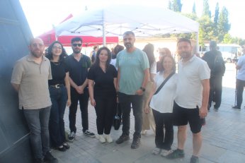 Bu nöbet, bir isyanın, haykırışın gereğidir