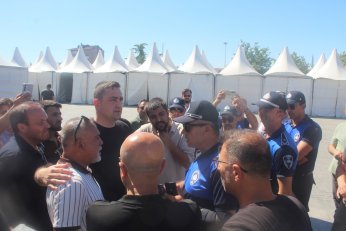 Bu nöbet, bir isyanın, haykırışın gereğidir