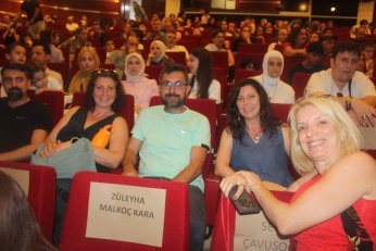 Şarkılar melodiler semaya. Fidanlar toprağa TEMA'ya