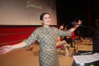 Şarkılar melodiler semaya. Fidanlar toprağa TEMA'ya