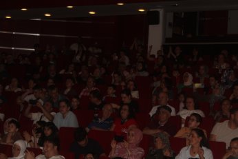 Şarkılar melodiler semaya. Fidanlar toprağa TEMA'ya