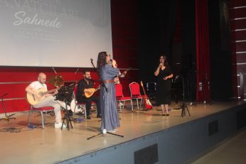 Şarkılar melodiler semaya. Fidanlar toprağa TEMA'ya