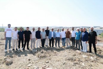 Gebzespor’a Muallimköy’de spor kompleksi