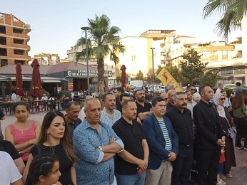 Saray güdümlüyü tanımıyor eşit yurttaşlık istiyoruz 