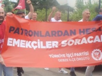 İşçinin değil CHP’nin oyuna talip