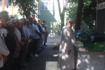 Abdullah Özer son yolculuğuna uğurlandı