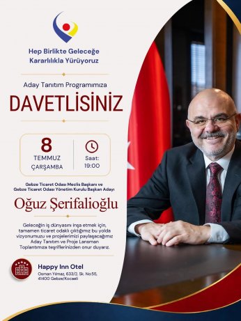 Güçlü odalar ekimin başında kongre yapar