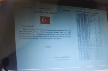 6 dakikada Tavşancıl’a kamulaştırma 