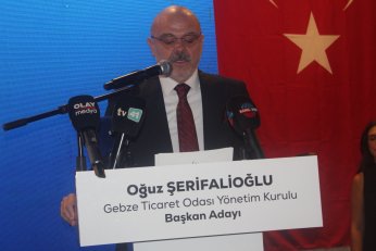 Seçim değil Gebze için gelecek için