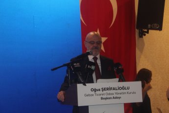 Seçim değil Gebze için gelecek için