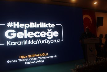 Seçim değil Gebze için gelecek için