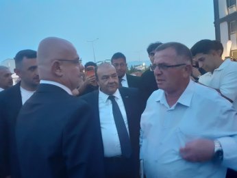 Nail abisi yoktu ama ablaları geldi