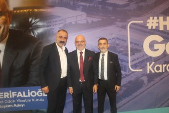 Nail abisi yoktu ama ablaları geldi