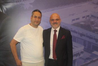 Nail abisi yoktu ama ablaları geldi