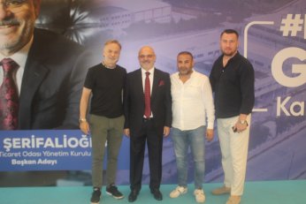 Nail abisi yoktu ama ablaları geldi