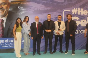 Nail abisi yoktu ama ablaları geldi