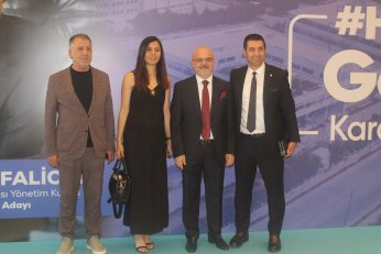 Nail abisi yoktu ama ablaları geldi