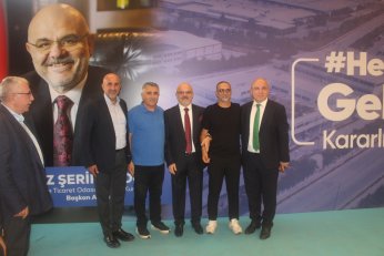 Nail abisi yoktu ama ablaları geldi