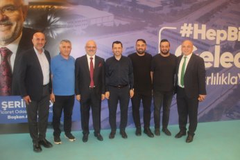 Nail abisi yoktu ama ablaları geldi