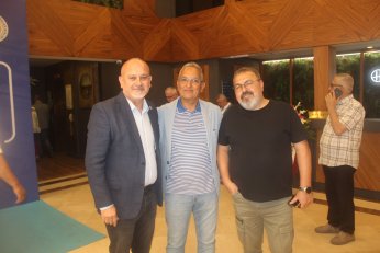 Nail abisi yoktu ama ablaları geldi