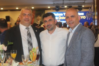 Nail abisi yoktu ama ablaları geldi