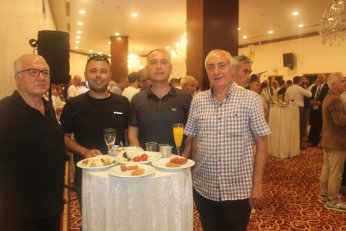 Nail abisi yoktu ama ablaları geldi